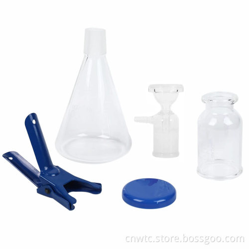 1000ml Glass Vacuum Filtration and Distillation Lab Apparatus Set